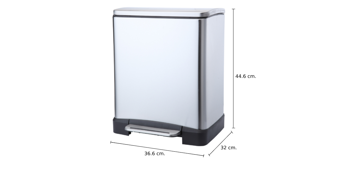 Trash bins Model - Size 20 - Color