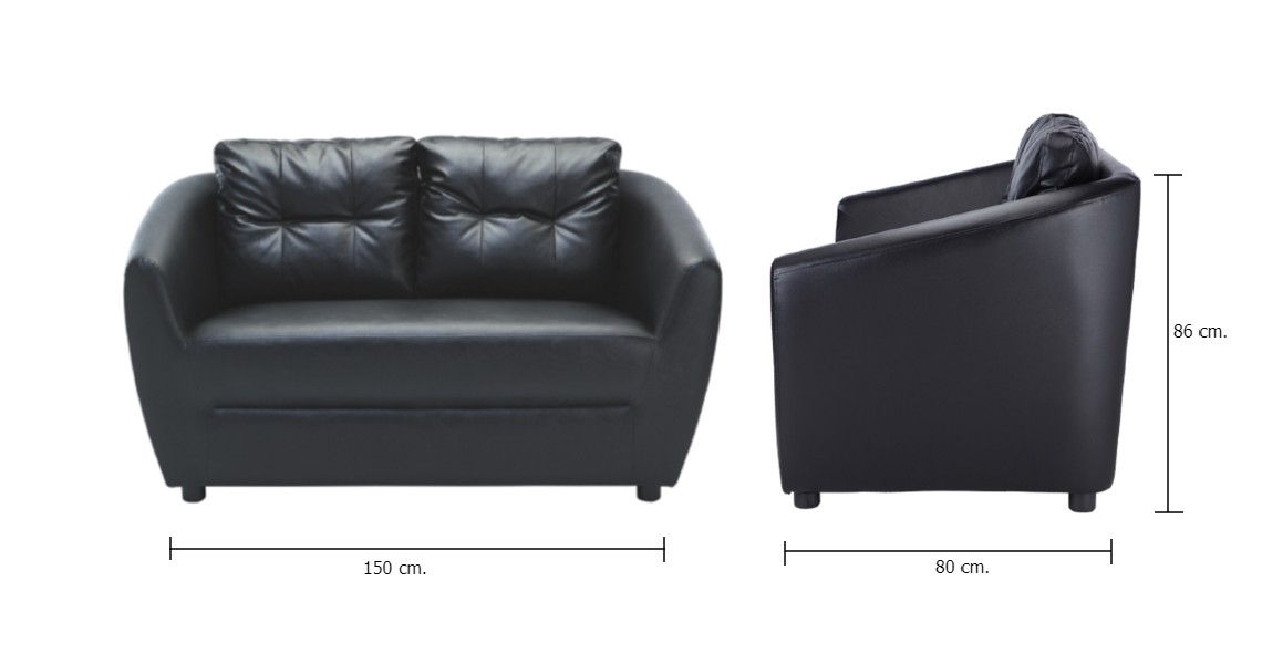 PVC 2 seater Model