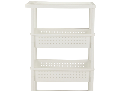Shelving 4 + Model Size 32.5 x 48 x 82.7 cm - white