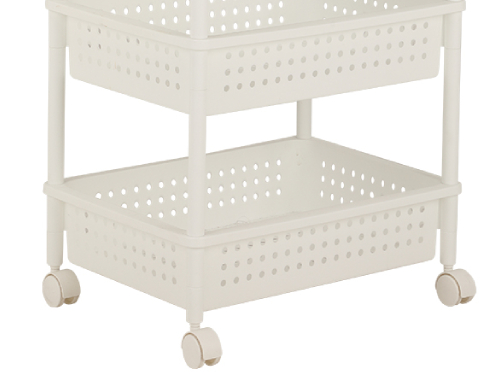 Shelving 4 + Model Size 32.5 x 48 x 82.7 cm - white