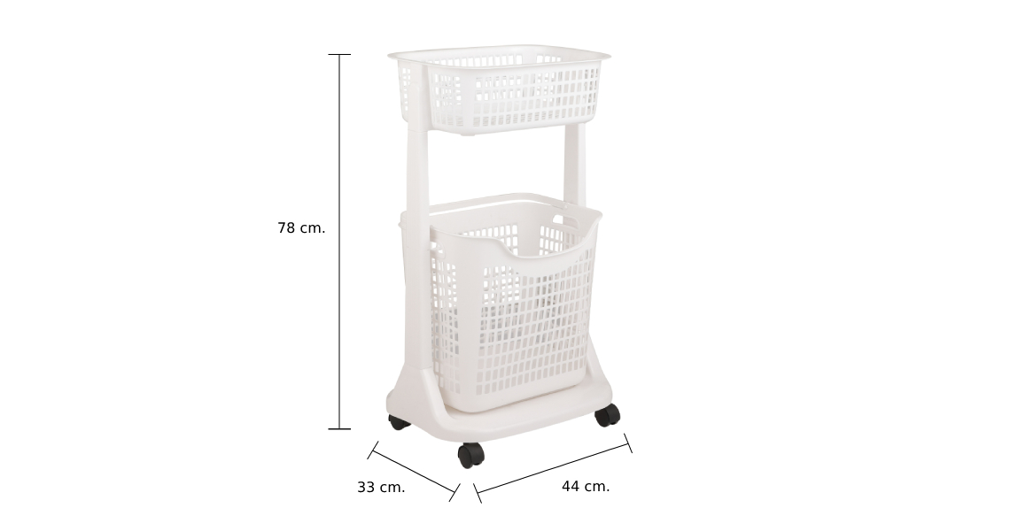 2 Model - white