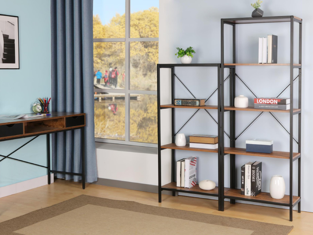 Shelving 4 Model - Black