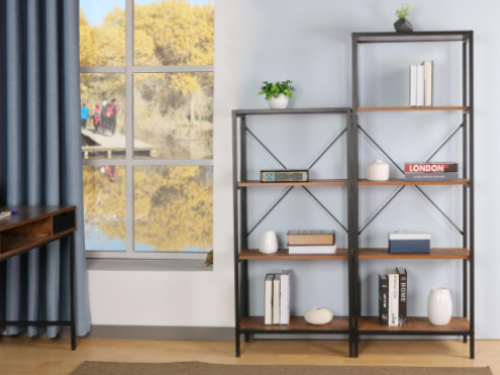 Shelving 4 Model - Black