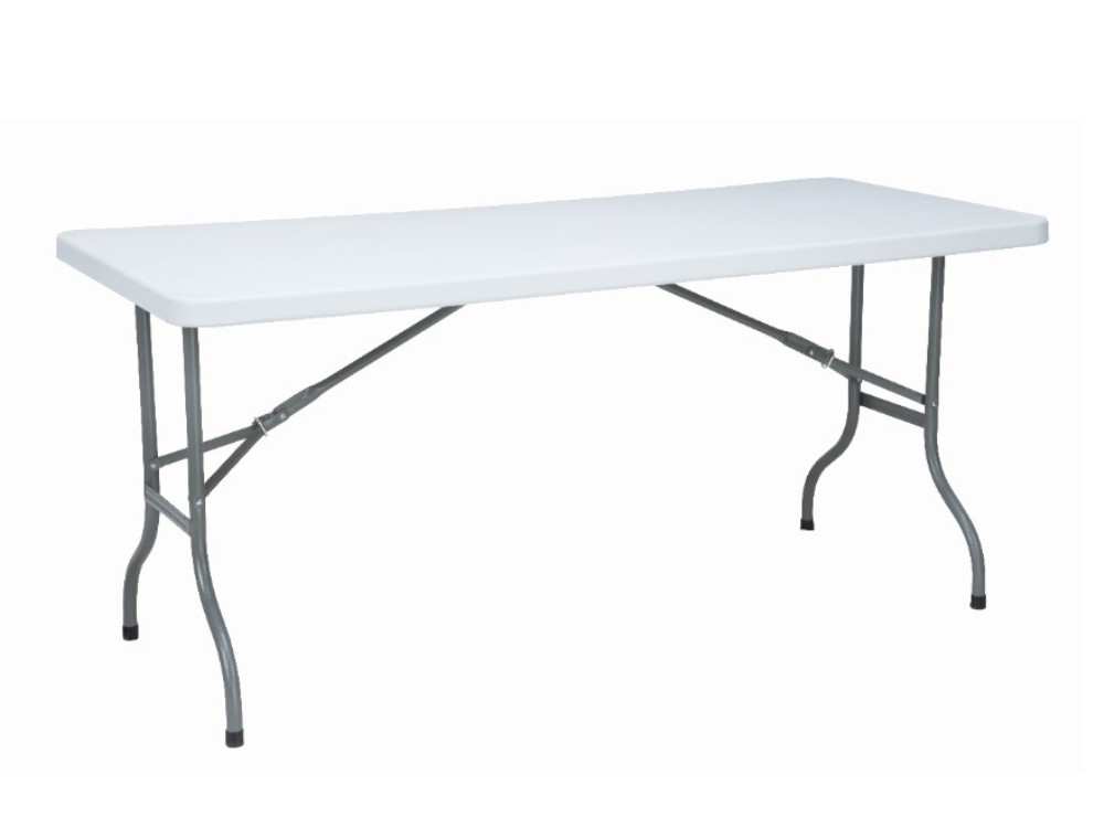 Furinbox Folding tablesMulti-purpose Model Size 160 cm - white/