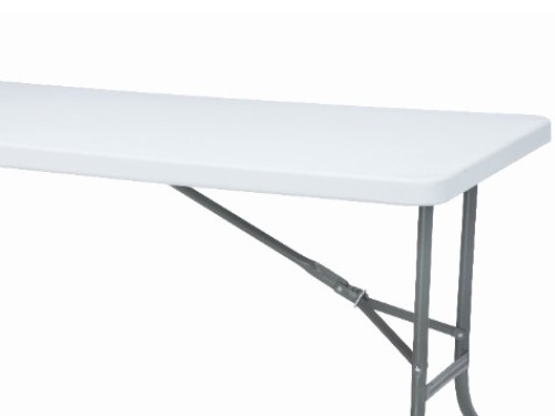 Furinbox Folding tablesMulti-purpose Model Size 160 cm - white/