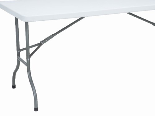 Furinbox Folding tablesMulti-purpose Model Size 160 cm - white/