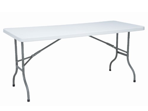 Furinbox Folding tablesMulti-purpose Model Size 160 cm - white/