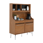 Cabinets for use in the kitchen and dining room