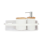 Storage accessories in the bathroom