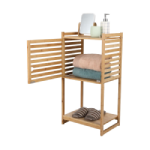 Cabinets and storage in the bathroom