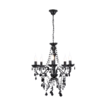 wall-mounted lamps and chandeliers