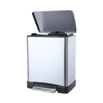 Pedal trash bins