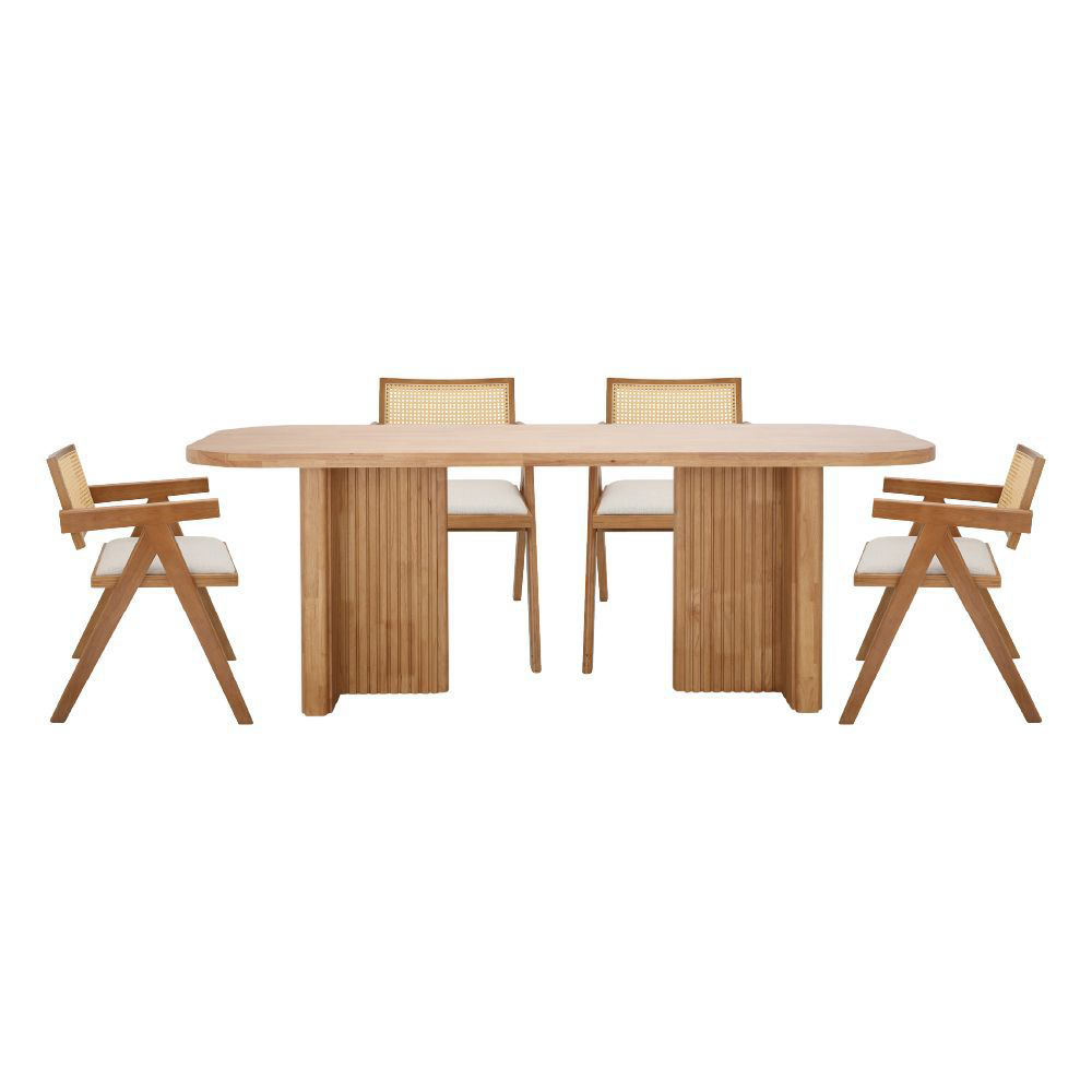 Dining tables Model + Size 210 cm (4 seater) Price!