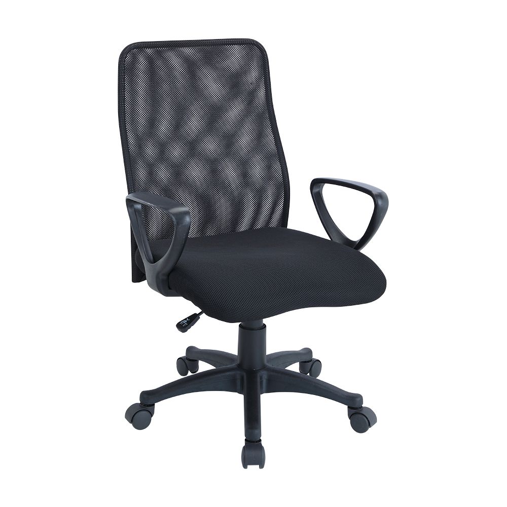 ChairOffice Model Topper - Black