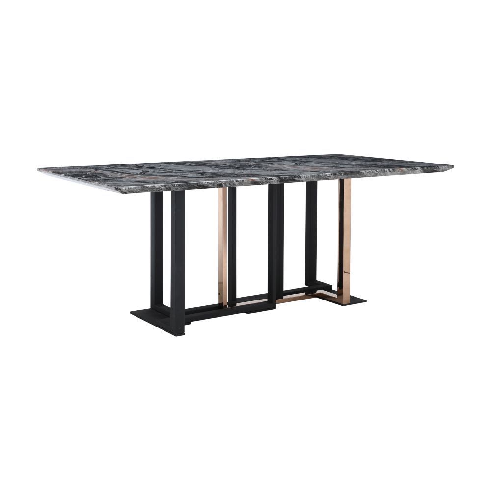 Dining tables Model Size 200 cm - Black
