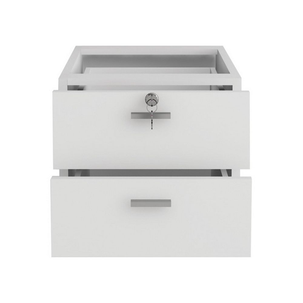 2 drawer Model - white