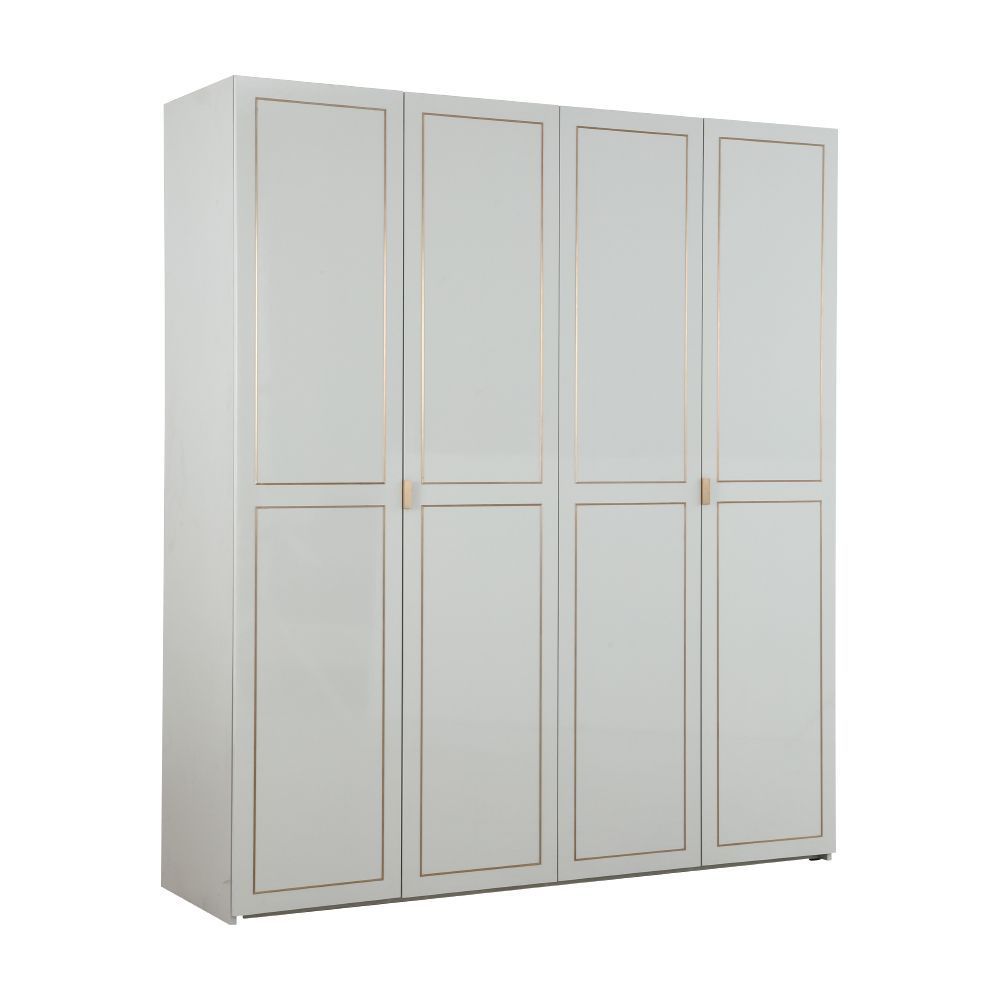 Wardrobes 4 doors Model - grey
