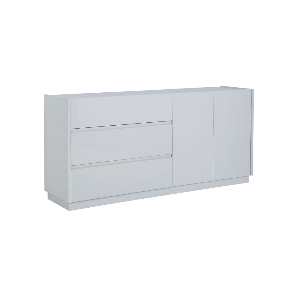 Sideboards Model Size 160 cm - grey