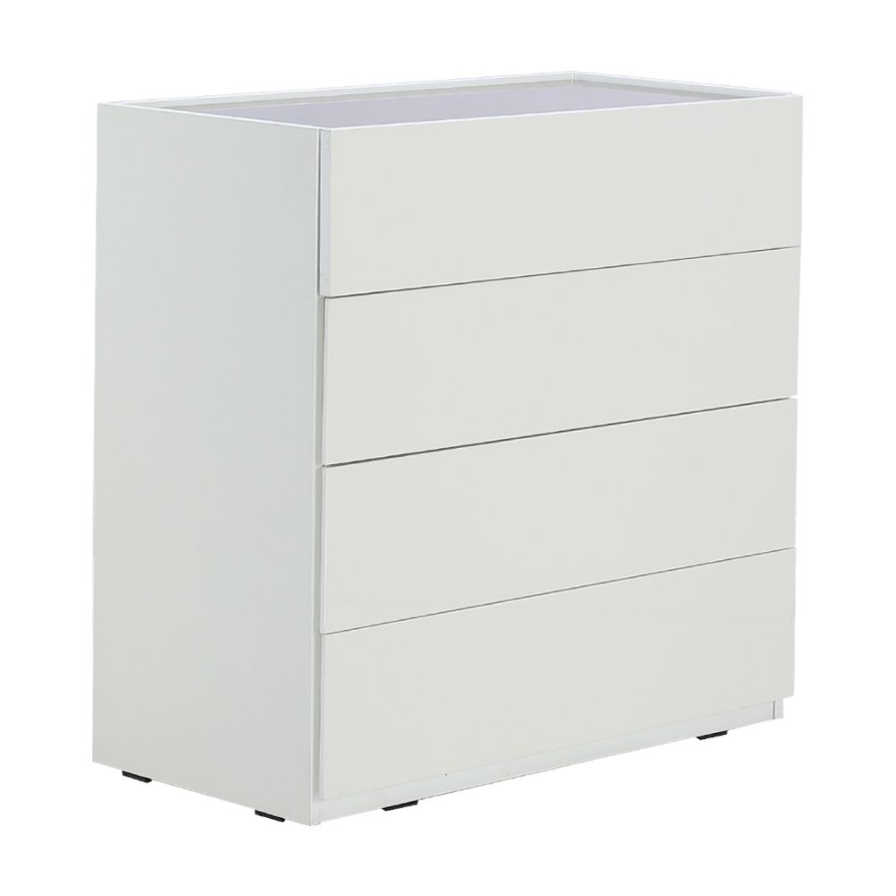 4 drawer Model Size 80 cm - white