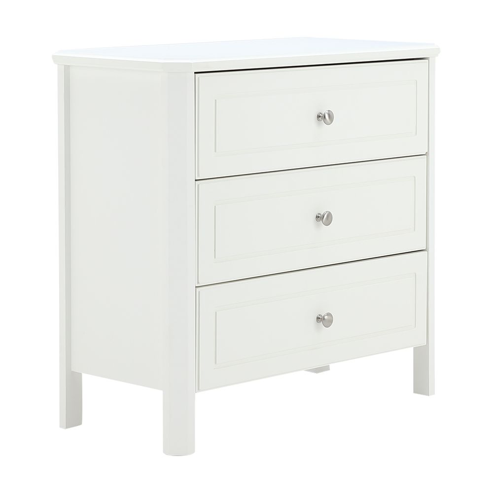 3 drawer Model Size 80 cm - white