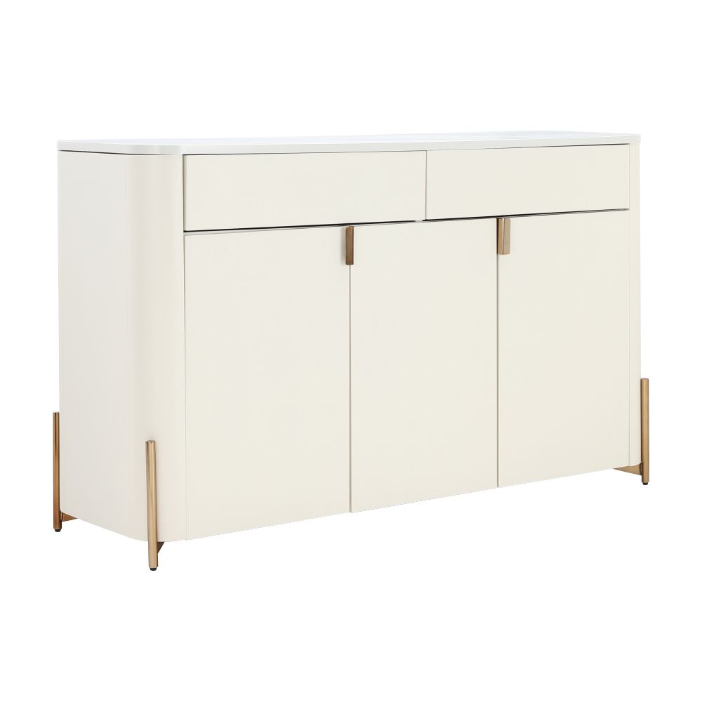 Sideboards Model Size 136 cm - white