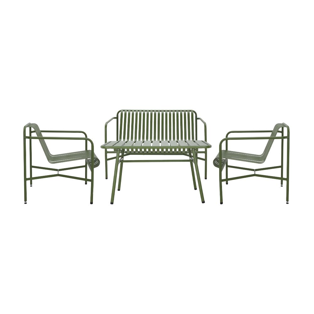 outdoor 4 seater Model - Green