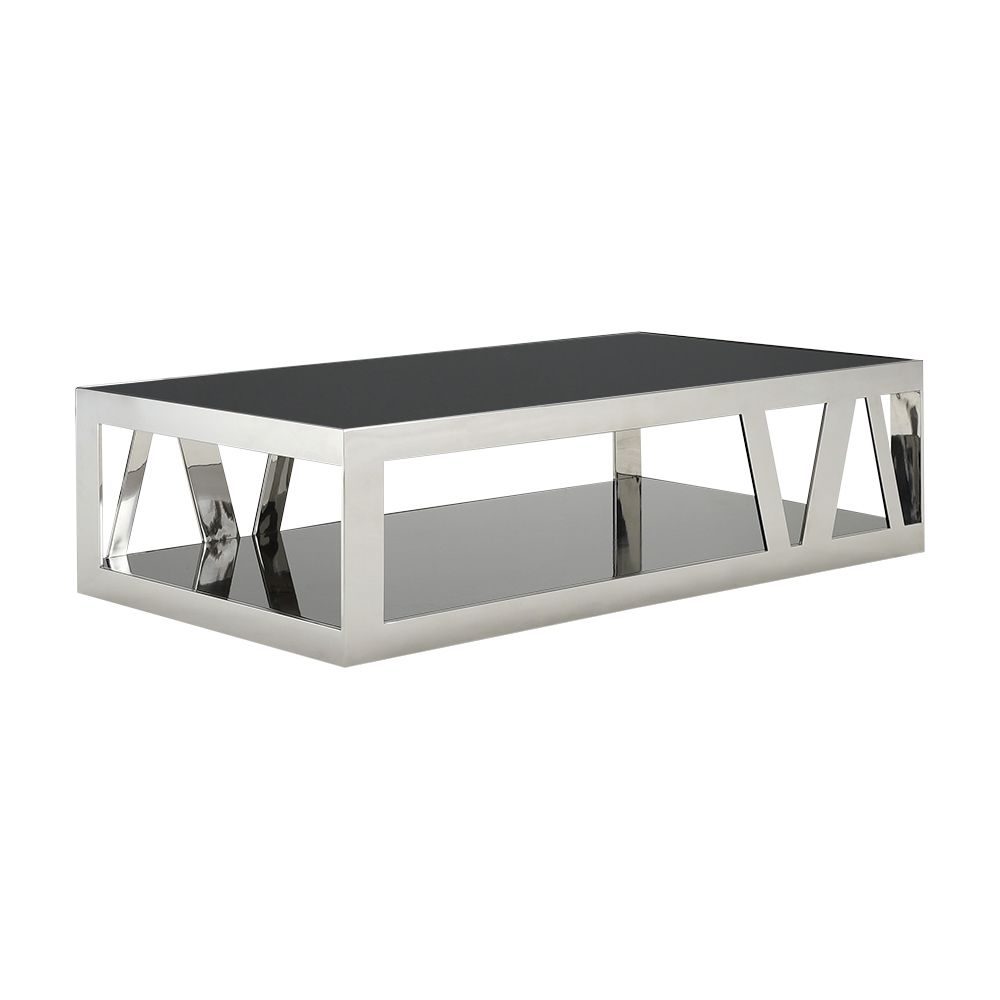 Coffee tables Model Size 140 cm - Black/