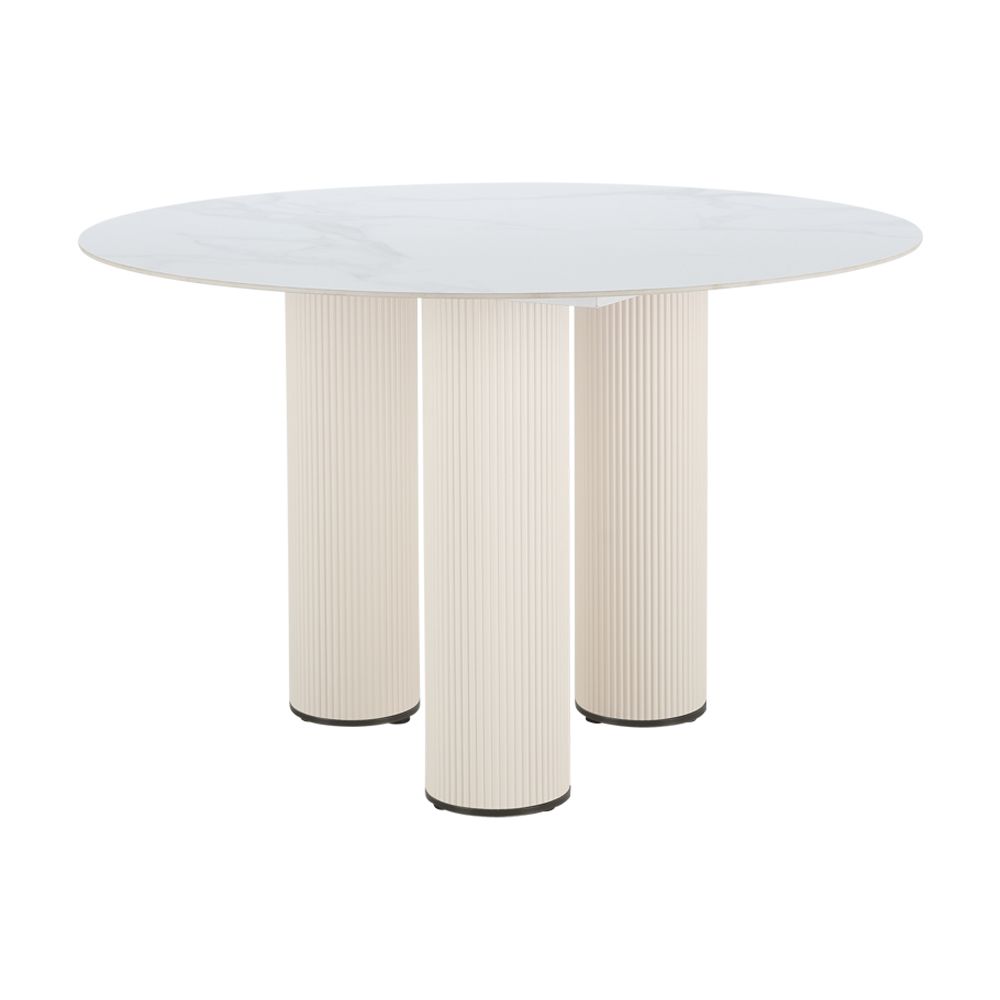 Dining tables Model Size 120 cm - white