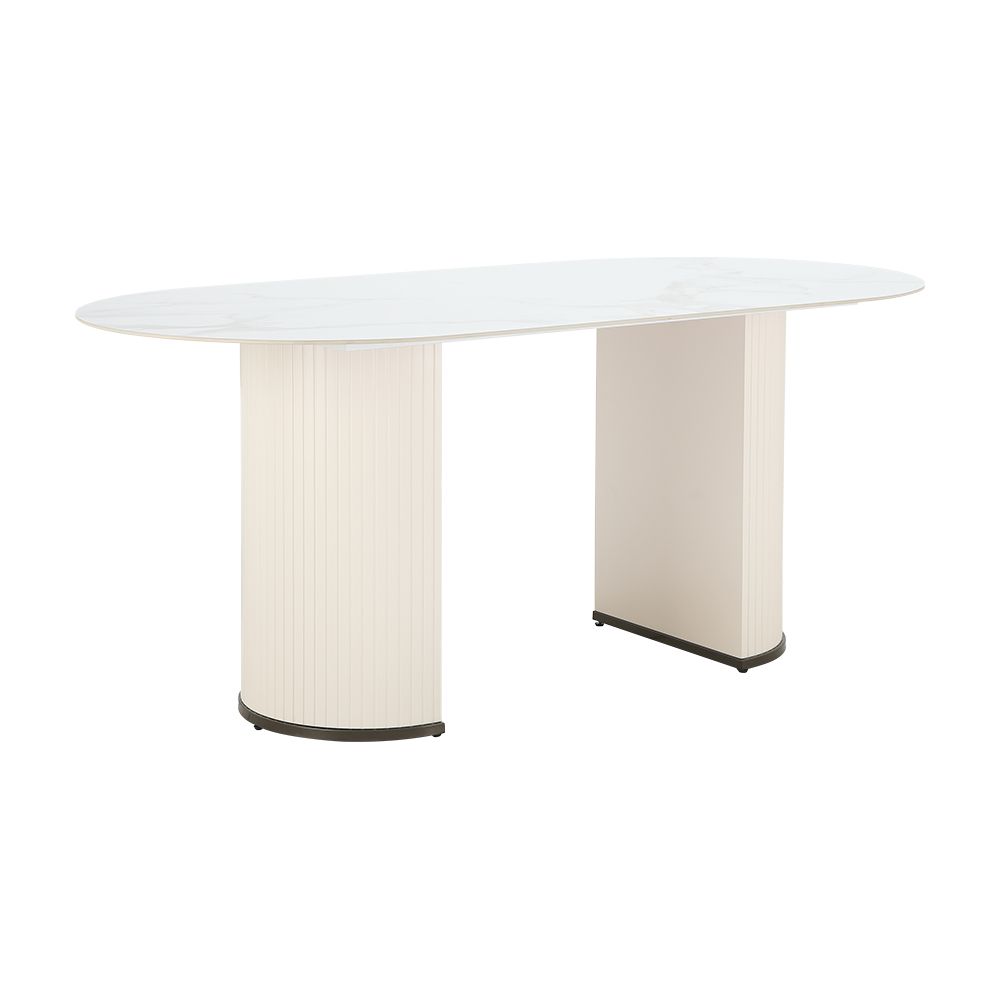 Dining tables Model Size 180 cm - white