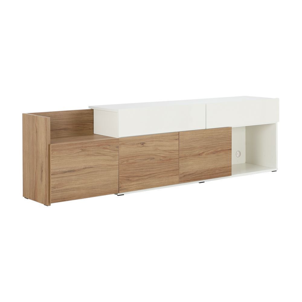 Model Size 160-270 cm - white/
