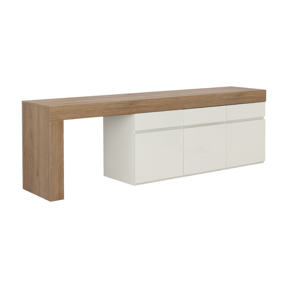 Chest of drawers Model Size 240-360 cm - white/ 