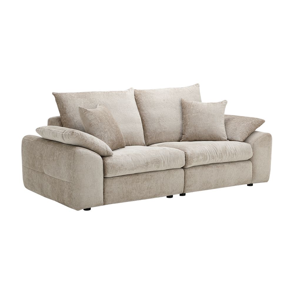 3 seater Model - brown