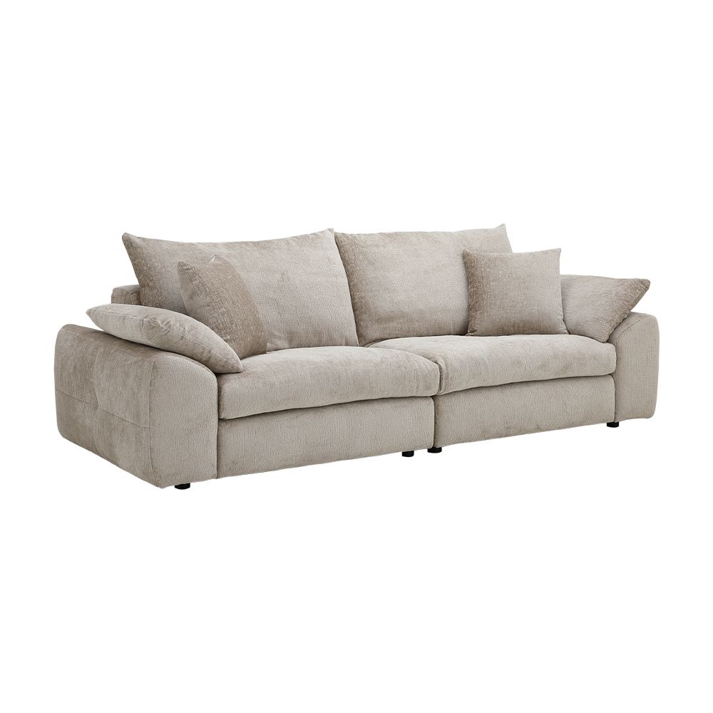 4 seater Model - brown