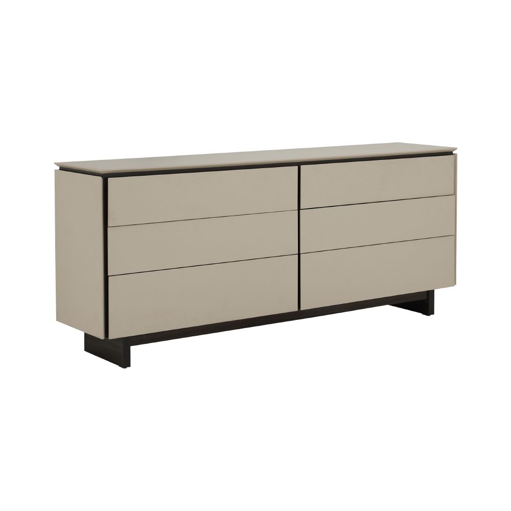 6 drawer Model Size 200 cm - Beige
