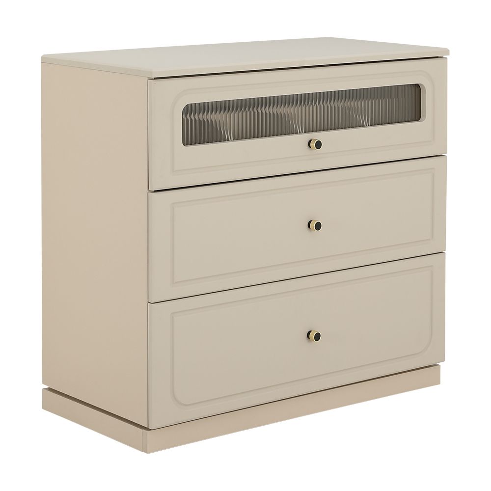  3 drawer Model Size 90 cm - Beige
