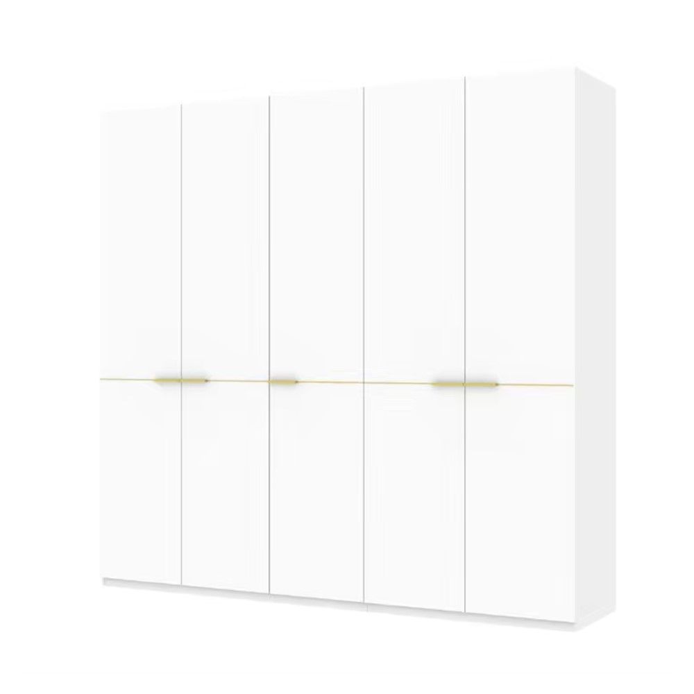 Wardrobes 5 doors Model - white 