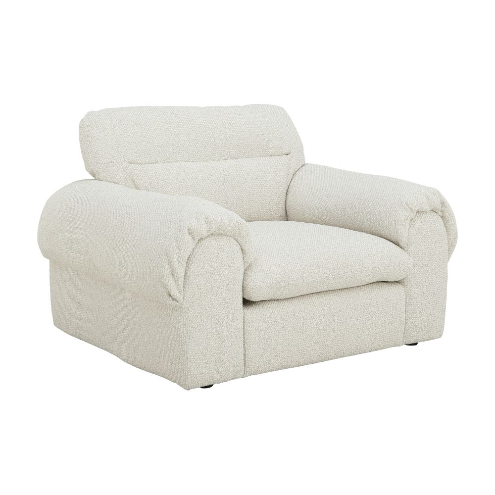 1 seater Model - white
