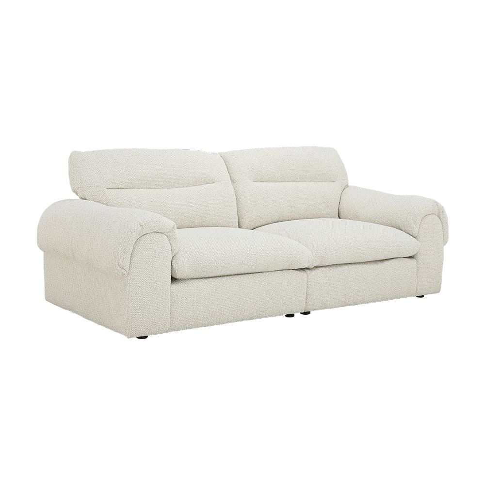 3 seater Model - white