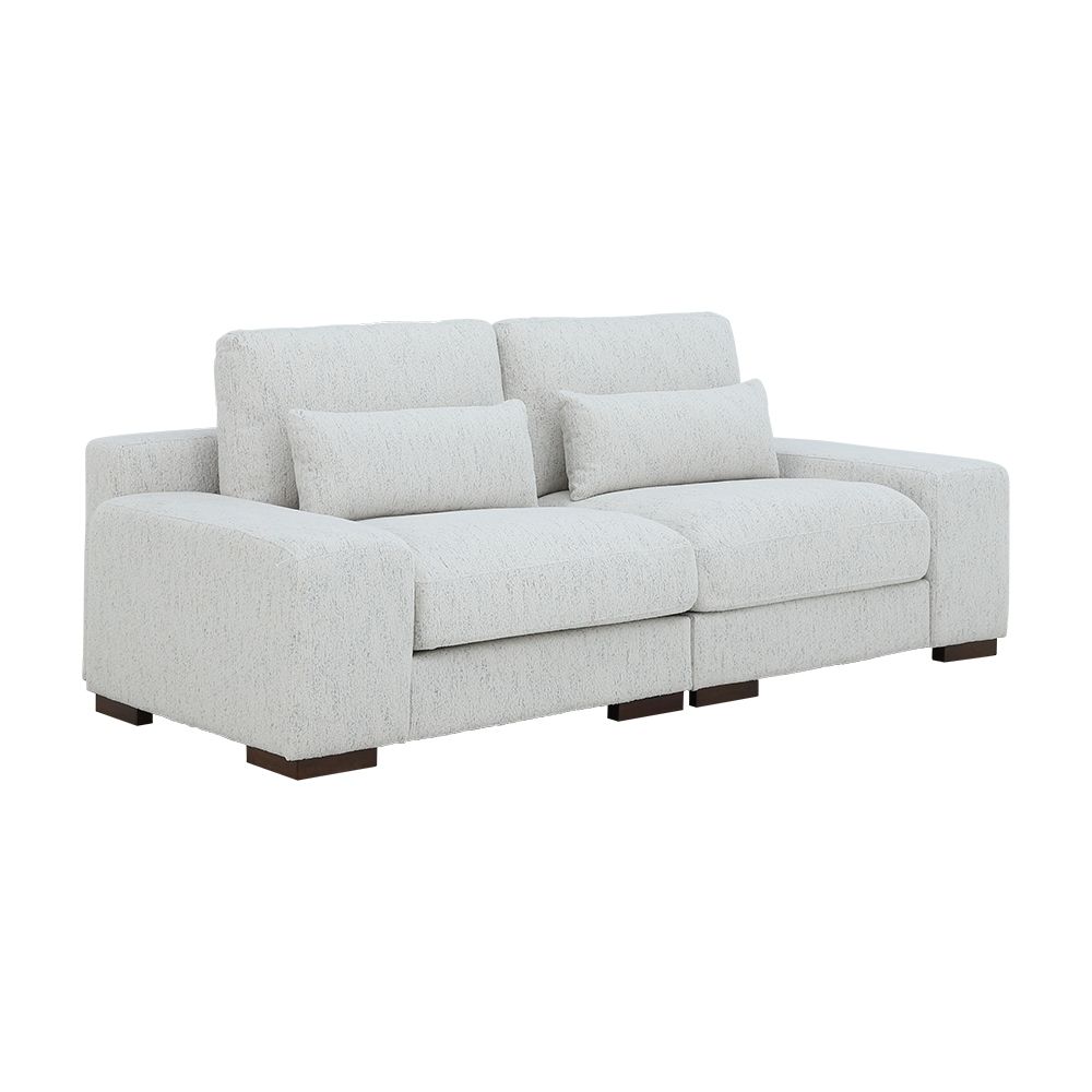  3 seater Model - white