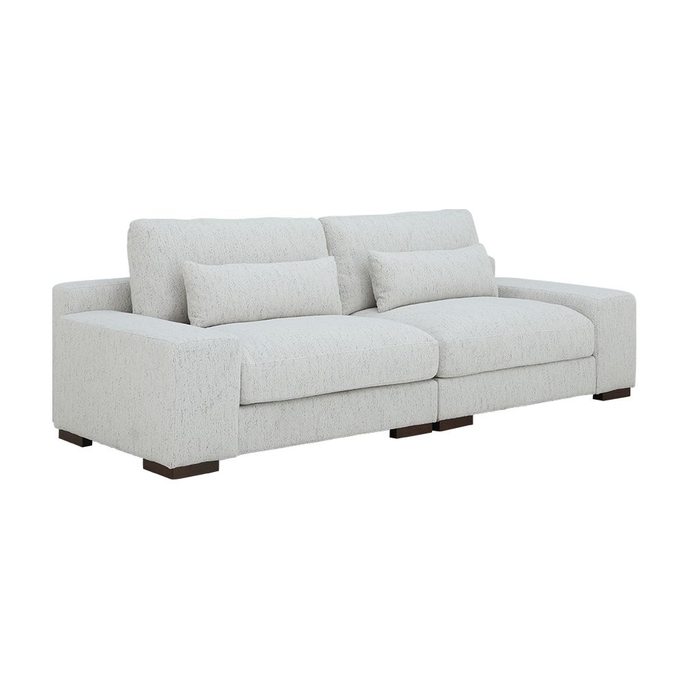 4 seater Model - white