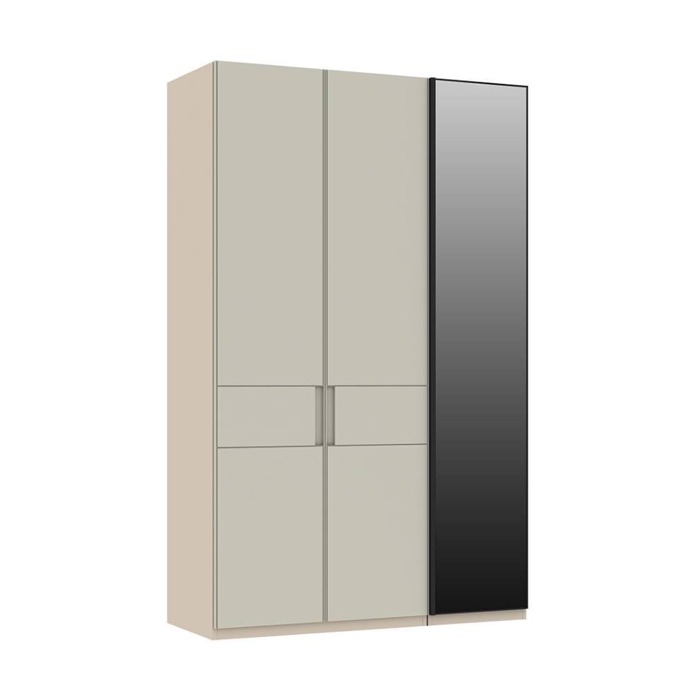 Wardrobes 3 doors (doors+) Model Size 150 cm - Beige