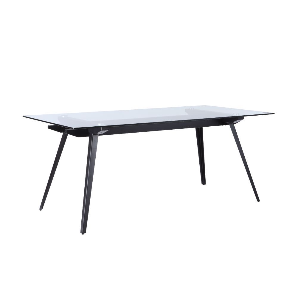Dining tables Model Size 180 x 90 cm - Black
