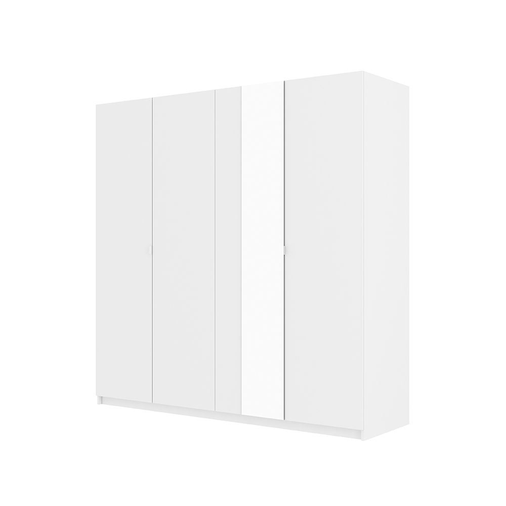 Wardrobes 4 doors Model - white