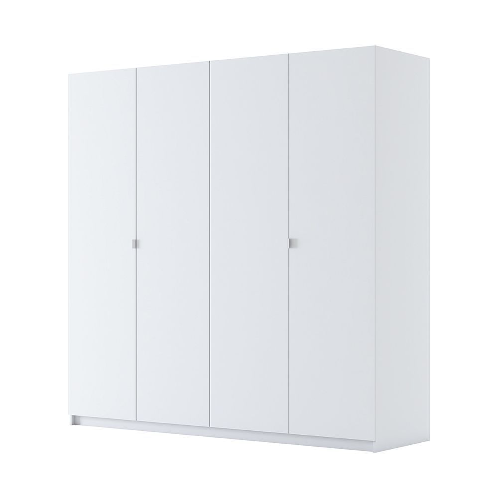 Wardrobes 4 doors Model - white