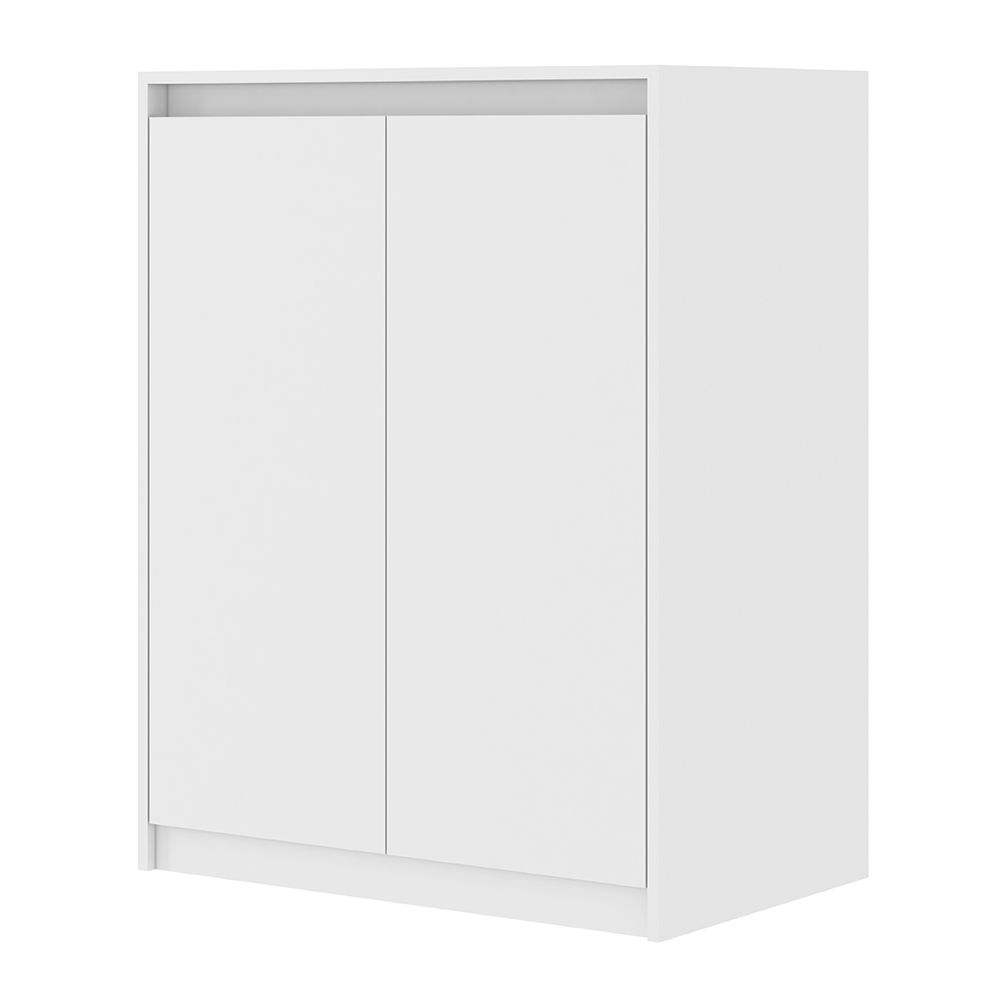 Low cabinetsdoors Model Size 80 cm - white