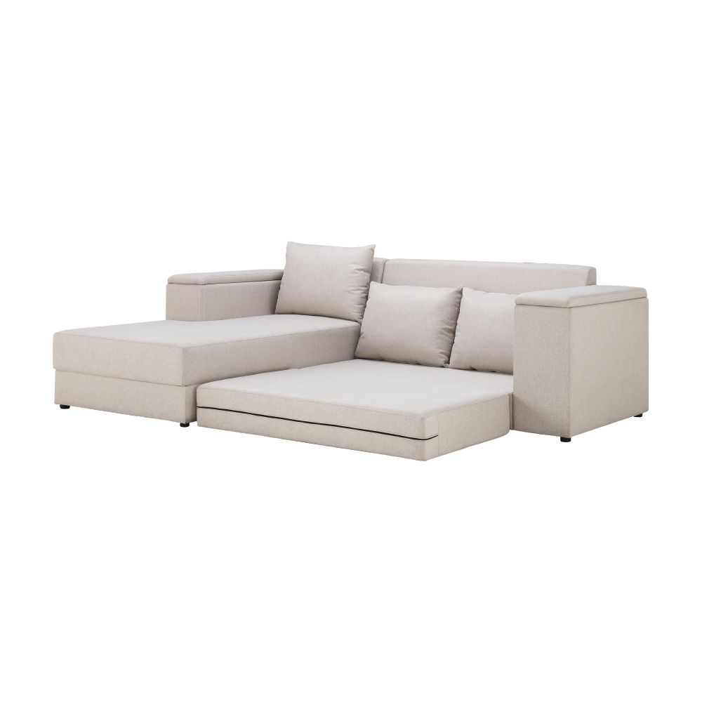 Sofa, reclining fabric, L-shape Model, Stephen
