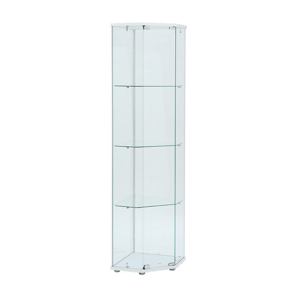 Display cabinetsCorner Model - white