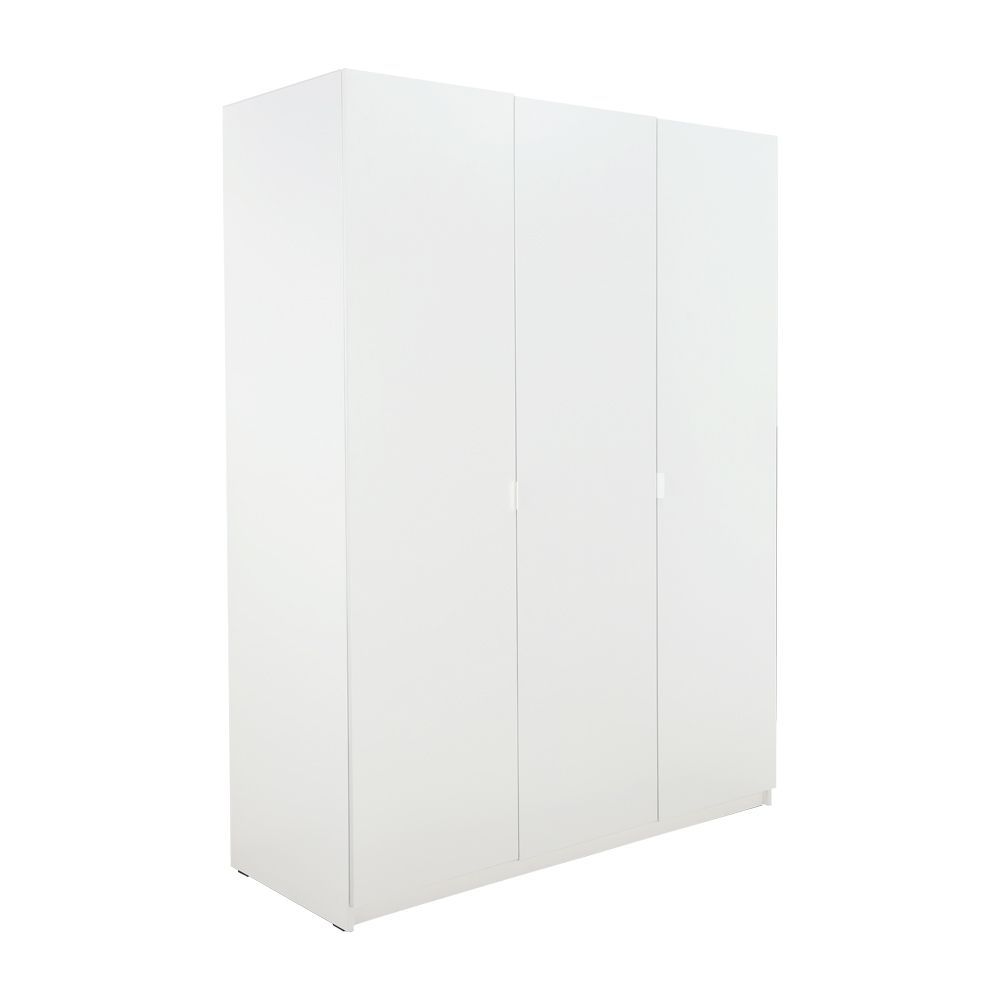 Wardrobes 3 doors Model - white