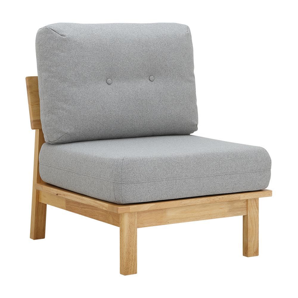 1 seater Model - grey