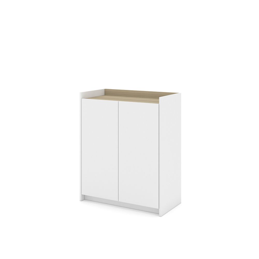 2 doors Model Size 80 cm - white